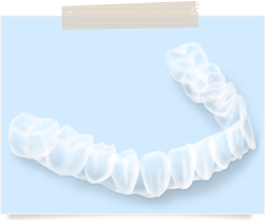当院がおすすめする目立ちにくい矯正装置～アライナー～